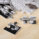 Magellan Karte Puzzle (Seite)