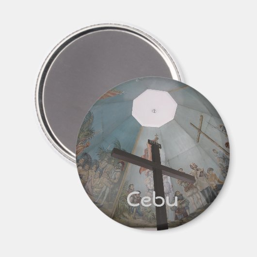 Magellan-Kreuz Magnet (Vorderseite/Rückseite)