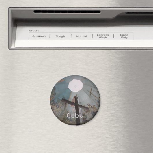 Magellan-Kreuz Magnet (In Situ (Geschirrspüler))