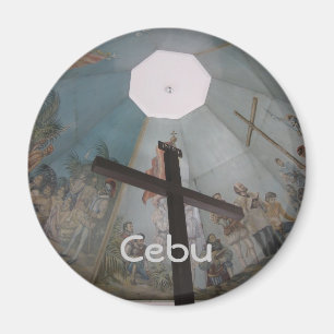 Magellan-Kreuz Magnet