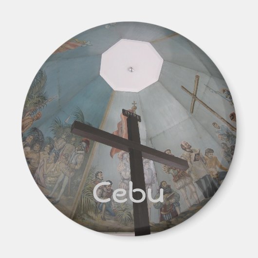 Magellan-Kreuz Magnet (Vorne)