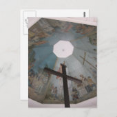 Magellan-Kreuz Postkarte (Vorne/Hinten)