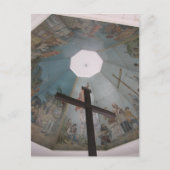 Magellan-Kreuz Postkarte (Vorderseite)