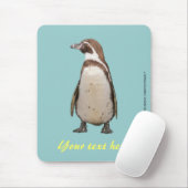 Magellan-Pinguin-Mauspad Mousepad (Mit Mouse)