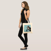 Magellan-Pinguin-Tasche Tragetasche (Vorderseite (Model))