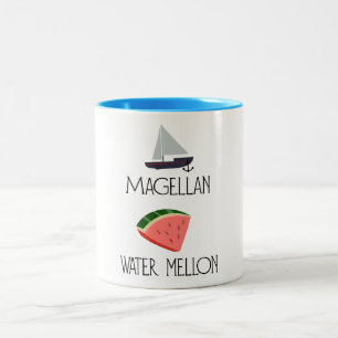 Magellan Wassermelone Zweifarbige Tasse