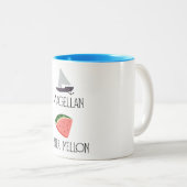 Magellan Water Melon Zweifarbige Tasse (VorderseiteRechts)