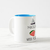 Magellan Water Melon Zweifarbige Tasse (Vorderseite Links)