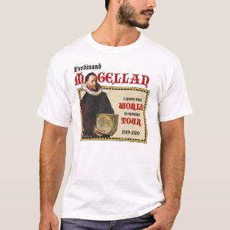 Magellan Weltausflug 1519 (das Licht der Männer) T-Shirt