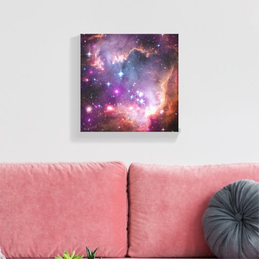 Magellanic Cloud Leinwanddruck (Insitu (Wohnzimmer))