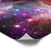 Magellanic Cloud Poster (Ecke)
