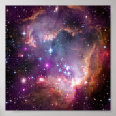 Magellanic Cloud Poster (Vorne)