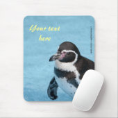 Magellanic Penguin Mousepad (Mit Mouse)