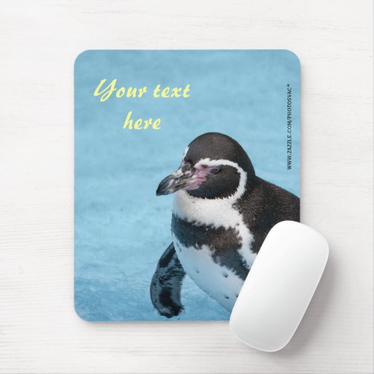 Magellanic Penguin Mousepad (Mit Mouse)
