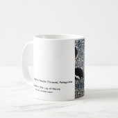 Magellanic Penguins, Beagle-Kanal, Patagonia Kaffeetasse (Vorderseite Links)