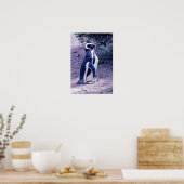 Magellanic Pinguin in Halbinsel Valdes - Argentini Poster (Küche)