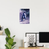 Magellanic Pinguin in Halbinsel Valdes - Argentini Poster (Heimbüro)