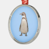 Magellanic Pinguin Ornament (Links)