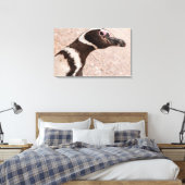 Magellanic Pinguin, Patagonia, Argentinien Leinwanddruck (Insitu (Schlafzimmer))