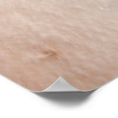 Magellanic Pinguin, Patagonia, Argentinien Poster (Ecke)