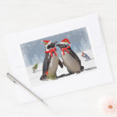 Magellanic Weihnachtssticker Rechteckiger Aufkleber (Umschlag)