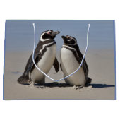 Magellanics in der Liebe-Geschenktasche Große Geschenktüte (Vorderseite)