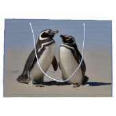Magellanics in der Liebe-Geschenktasche Große Geschenktüte (Rückseite)