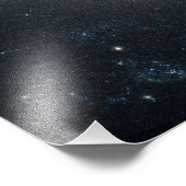 Magellanischer Zwerg, unregelmäßige Galaxie NGC 44 Fotodruck (Ecke)