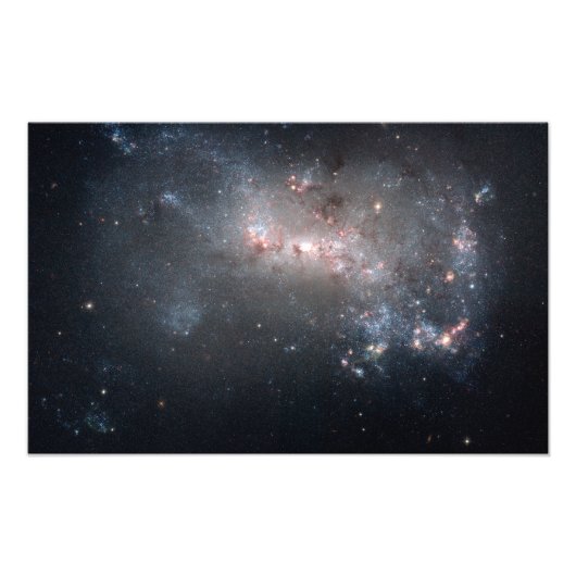 Magellanischer Zwerg, unregelmäßige Galaxie NGC 44 Fotodruck (Vorne)