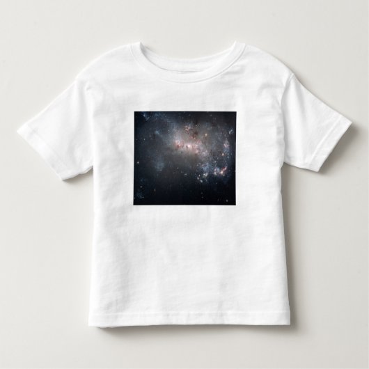 Magellanischer Zwerg, unregelmäßige Galaxie NGC 44 Kleinkind T-shirt (Vorderseite)