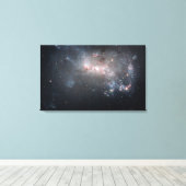 Magellanischer Zwerg, unregelmäßige Galaxie NGC 44 Leinwanddruck (Insitu (Holzboden))