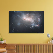 Magellanischer Zwerg, unregelmäßige Galaxie NGC 44 Leinwanddruck (Insitu (Wohnzimmer))