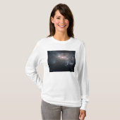 Magellanischer Zwerg, unregelmäßige Galaxie NGC 44 T-Shirt (Vorne ganz)