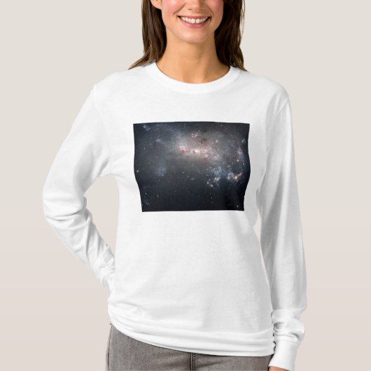 Magellanischer Zwerg, unregelmäßige Galaxie NGC 44 T-Shirt (Vorderseite)