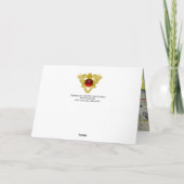 Magellans Schiff Victoria, Antike Karte Pazifische (Rückseite)