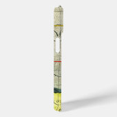 Magellans Schiff Victoria, Antike Karte Pazifische Case-Mate iPhone Hülle (Rückseite / Rechts)