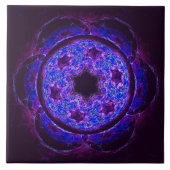 Magen Alef Fliese (Vorderseite)