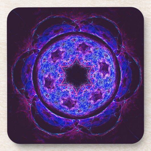 Magen Alef Untersetzer (Vorderseite)