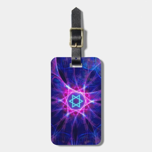 Magen Bet Gepäckanhänger (Vorderseite vertikal)