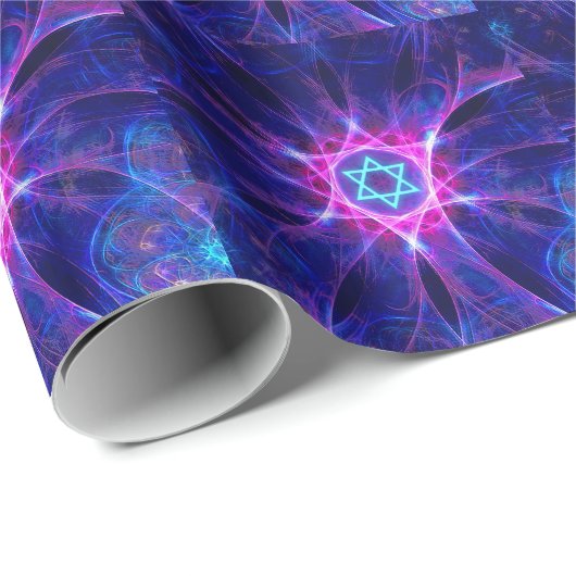 Magen Bet Geschenkpapier (Rolleneckpunkt)