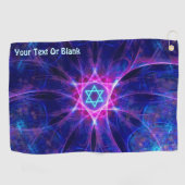 Magen Bet Golfhandtuch (Horizontal)