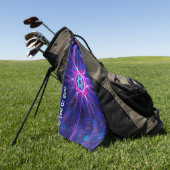 Magen Bet Golfhandtuch (Gras)