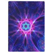 Magen Bet Klemmbrett (Rückseite)