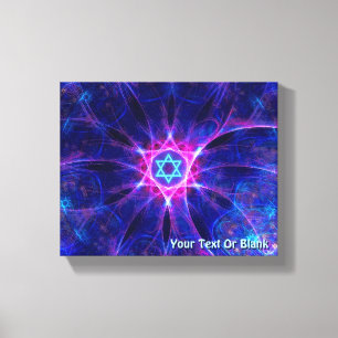 Magen Bet Leinwanddruck