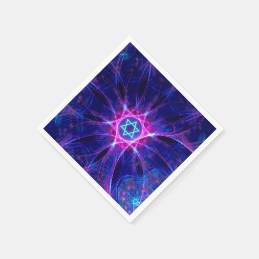 Magen Bet Serviette (Ecke)