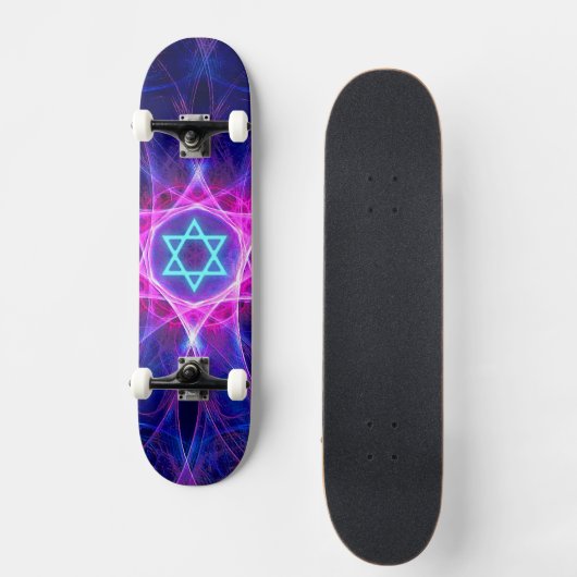 Magen Bet Skateboard (Vorderseite)