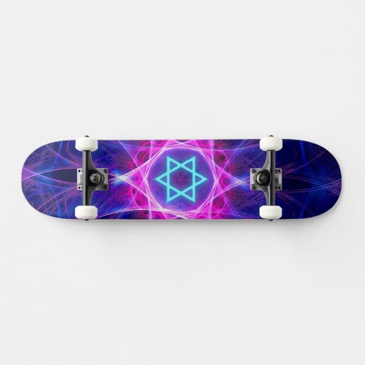 Magen Bet Skateboard (Horizontal)