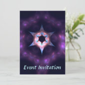 Magen Dalet Einladung (Stehend Vorderseite)