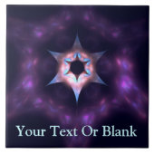 Magen Dalet Fliese (Vorderseite)