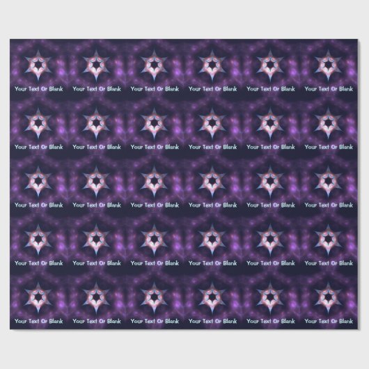 Magen Dalet Geschenkpapier (Flach)